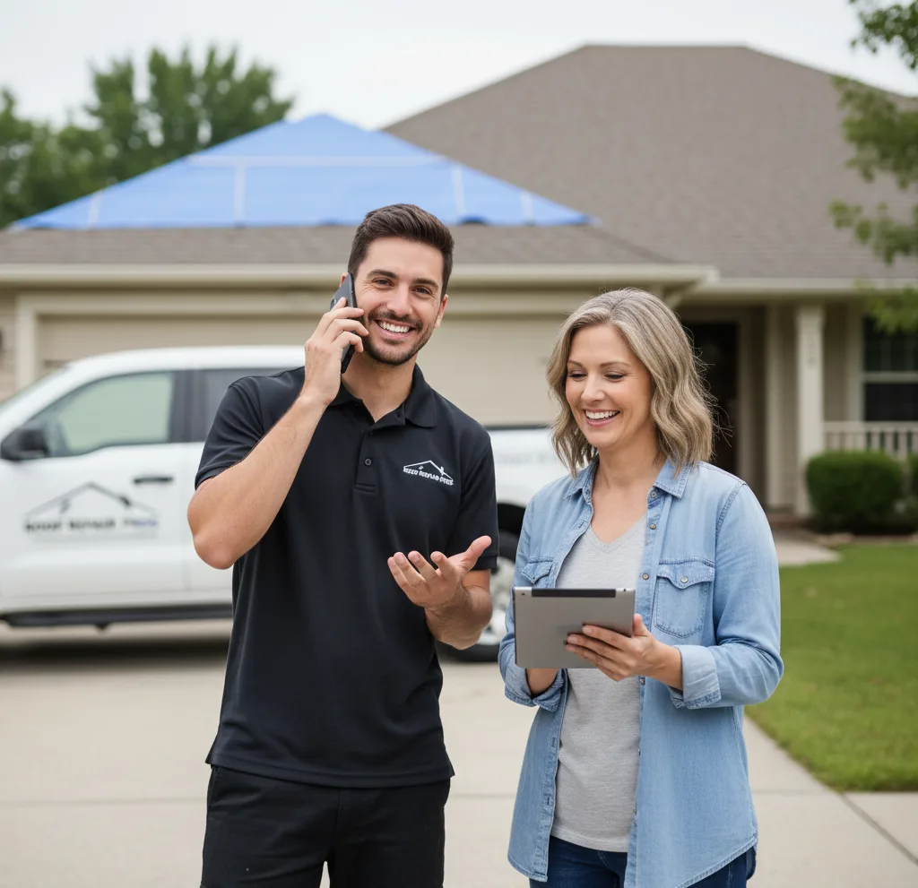 Modern Solutions Roof Repair customer support in Allendale